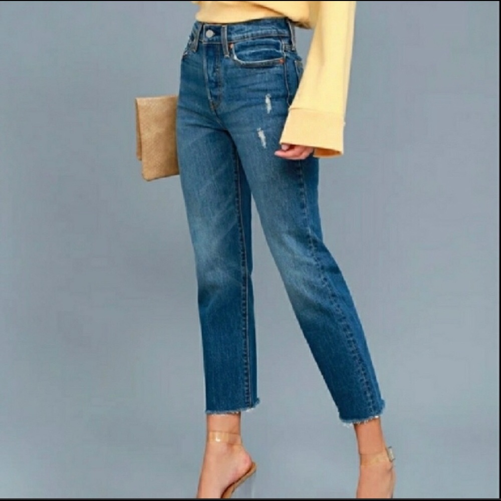 Levi’s Wedgie Fit Jeans